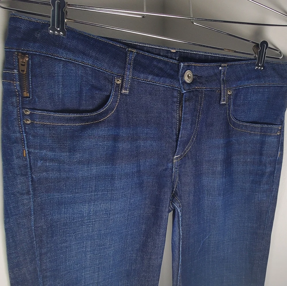 Banana Republic Indigo Straight Leg Jeans
